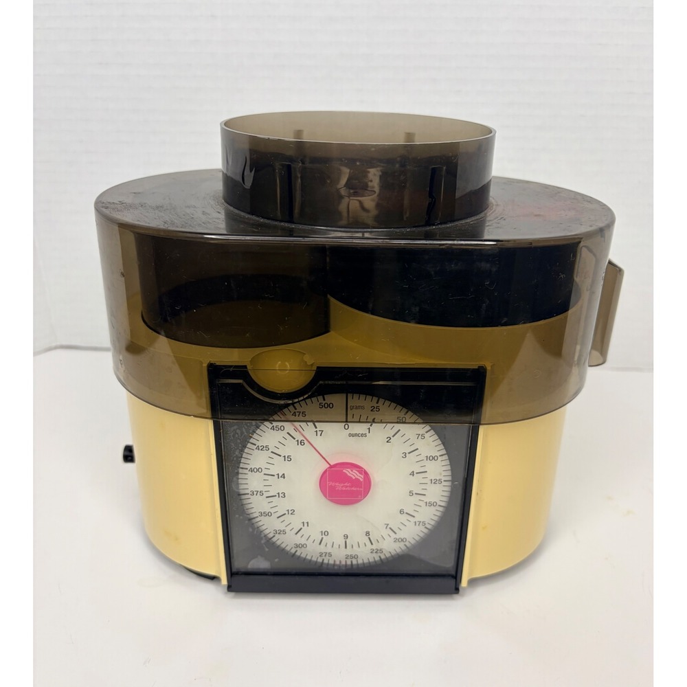 Vtg Weight Watcher Mechanical Food Scale Exchsnge System Plastic Retro 500g 17oz